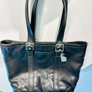 Coach Large Leather Tote